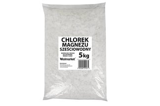 Chlorek magnezu - bezpieczny środek do usuwania śniegu i lodu 5kg