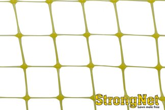 Najmocniejsza, włoska siatka przeciw kretom StrongNet 2x100m + kołki mocujące GRATIS