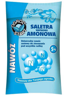 Saletra wapniowo-amonowa Ogród Start 5kg