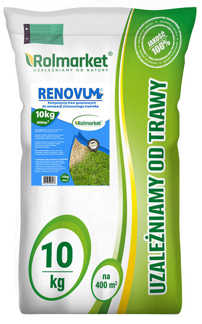 Trawa do renowacji, regeneracji trawnika Renovum Rolmarket 10kg 