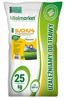 Trawa na tereny nasłonecznione i suche Suchum Rolmarket 25 kg