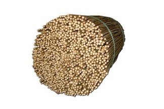 Tyczki bambusowe 90cm, średnica 6-8mm (50 szt)