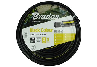 Wąż ogrodowy Black Colour 1/2 50m