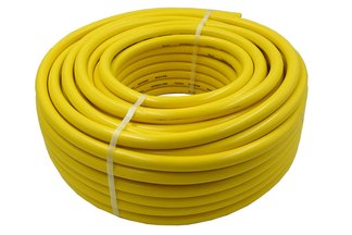 Wąż techniczny, ciśnieniowy 12,5 x 3mm żółty 50mb Bradas