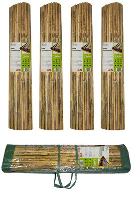 Mata bambusowa, osłonowa z listew bambusowych BM1520R, 1,5x2m