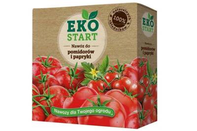Nawóz do pomidorów i papryki wieloskładnikowy EkoStart 1,5kg