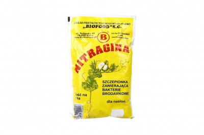 Nitragina 1 ha Szczepionka zawierająca bakterie brodawkowe dla nasion łubinu 300g