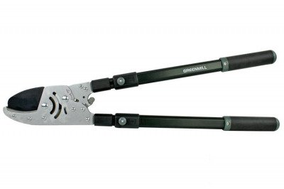 Profesjonalne, teleskopowe nożyce do gałęzi z mechanizmem zapadkowym Greenmill UP0115 