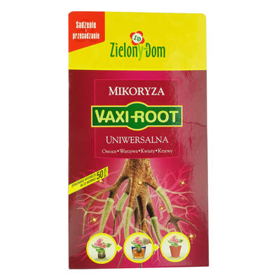 Szczepionka ekto-mikoryzowa uniwersalna Vaxi Root Zielony Dom