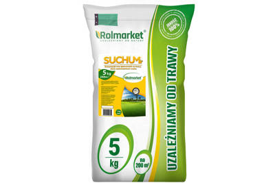 Trawa na tereny nasłonecznione i suche Suchum Rolmarket 5 kg
