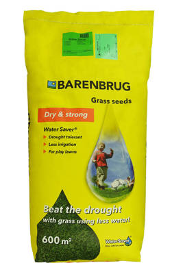 Trawa odporna na suszę Barenbrug Watersaver Dry and Strong 15 kg 