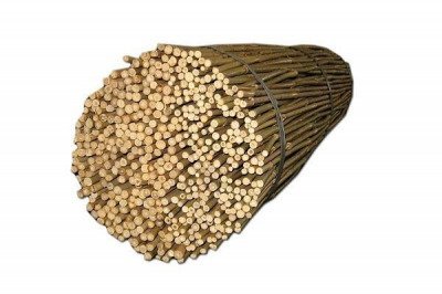 Tyczki bambusowe 105cm, średnica 10-12mm (500 szt)