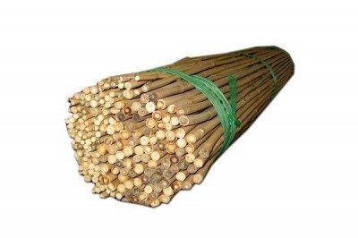 Tyczki bambusowe 120cm, średnica 6-8mm (50 szt)