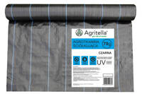 Agrotkanina czarna Agritella 0,6x50m 70g