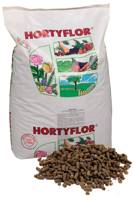Naturalny nawóz organiczny Hortyflor - obornik kurzo-bydlęco-koński, granulowany 25kg (40 litrów)