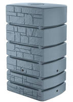 Zbiornik na deszczówkę TOWER STONE 500l smoth gray